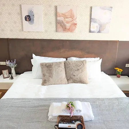 Cozy, Spacious 2-Bedder With City, Park View, Near Nana Bts