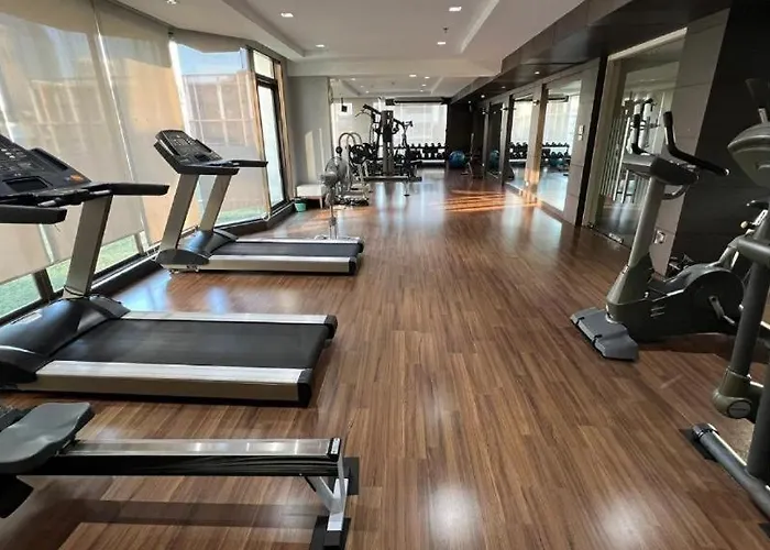 Apartment Cozy, Spacious 2-bedder With City, Park View, Near Nana Bts *
