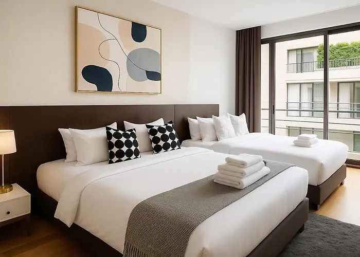 Cozy, Spacious 2-bedder With City, Park View, Near Nana Bts Apartment