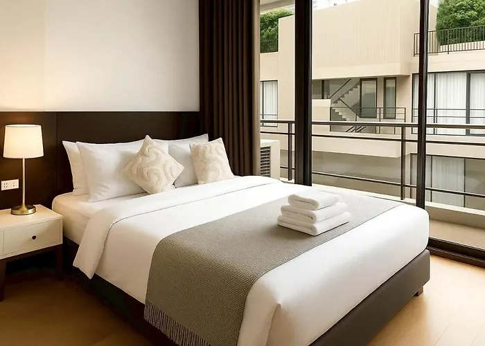 Cozy, Spacious 2-bedder With City, Park View, Near Nana Bts * Bangkok