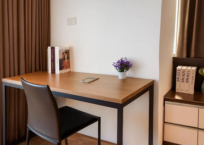 Cozy, Spacious 2-bedder With City, Park View, Near Nana Bts *