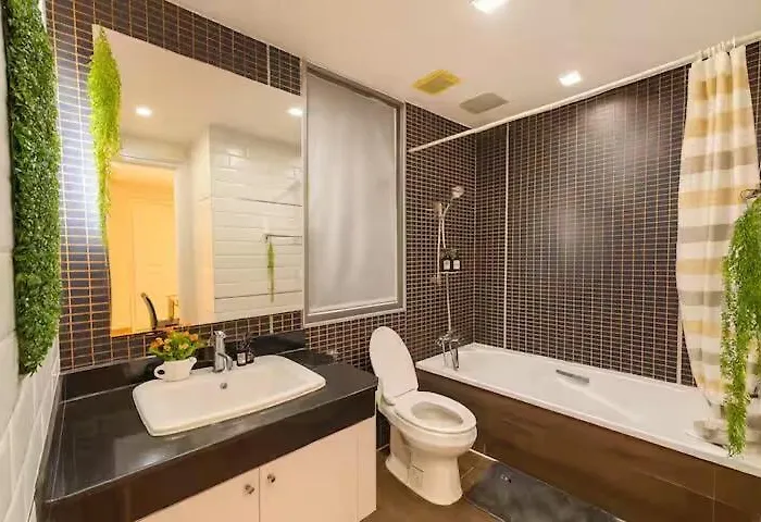 Cozy, Spacious 2-bedder With City, Park View, Near Nana Bts * Bangkok