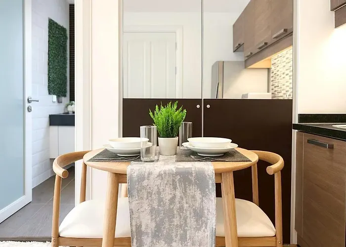 Cozy, Spacious 2-bedder With City, Park View, Near Nana Bts *
